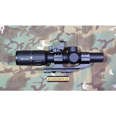 Zielfernrohr Burris RT6 30mm, 1-6x24 / FastFire III Combo