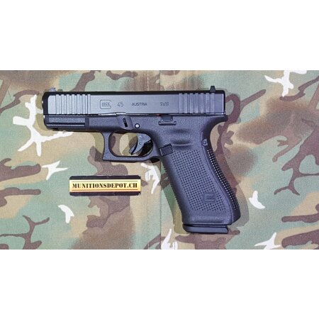 Pistole Glock 45 9mm Para