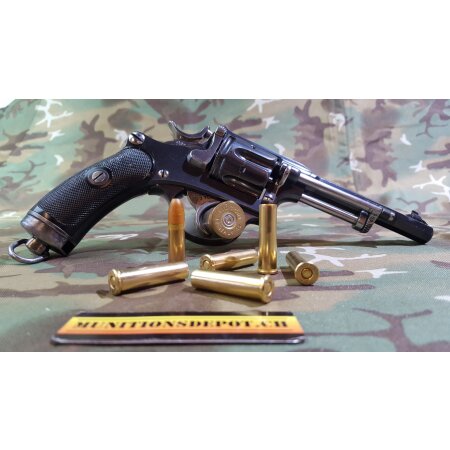 SUPER PUNCH Classic 7.5mm Swiss Revolver Match HSWC...