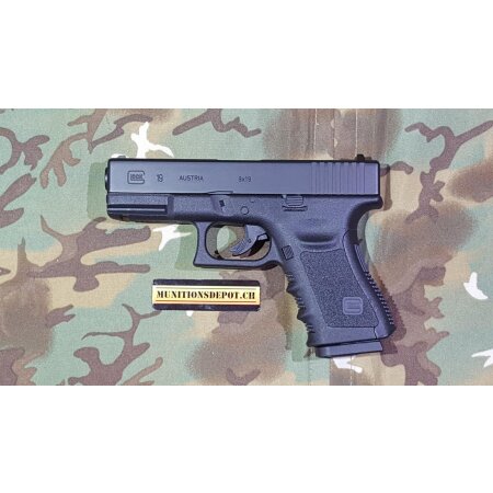 CO2 Pistole Glock 19 4.5mm BB