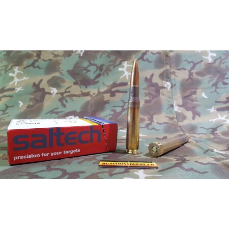 Saltech .50 BMG FMJ; 10 Stk