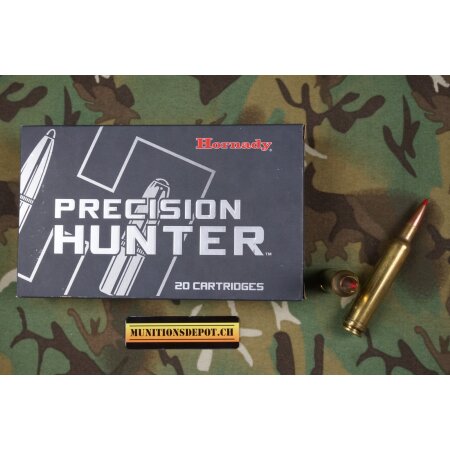 Hornady .30-378 Wby Mag Precision Hunter 220grs ELD-X; 20 Stk