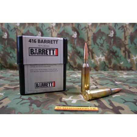 Barrett .416 Barrett 452grs MTAC; 10 Stk