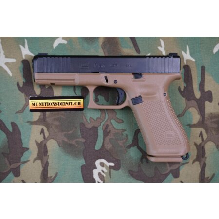 Pistole Glock 17 Gen 5 FS French Army 9mm Para Coyote