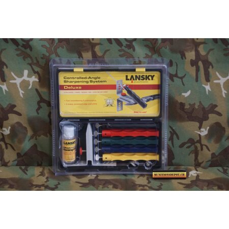 Schleifset Lansky 5-Deluxe