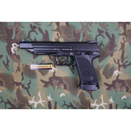 Pistole H&K USP Elite 9mm Para; schwarz