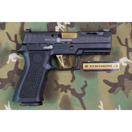 Pistole SIG SAUER P320 X-Series 9mm Para 3.9 Schwarz