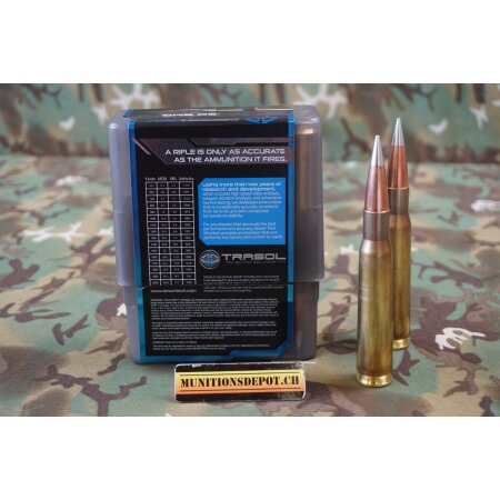 Desert Tech .50 BMG Premium Match Munition 750grs PTS 10 Stk