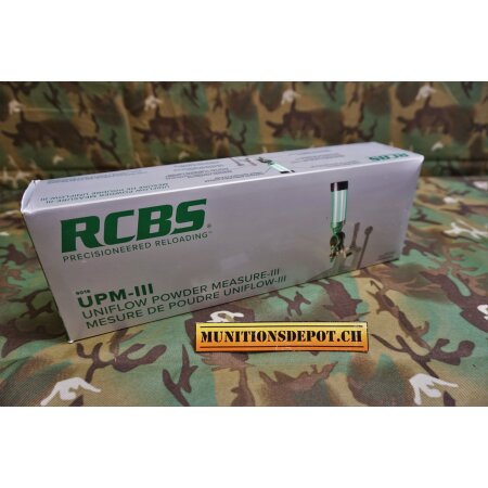 Pulverdosierer RCBS Uniflow III