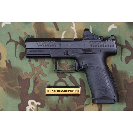 Pistole CZ P-10 C 9mm Para, inkl. MAK Dot SXP