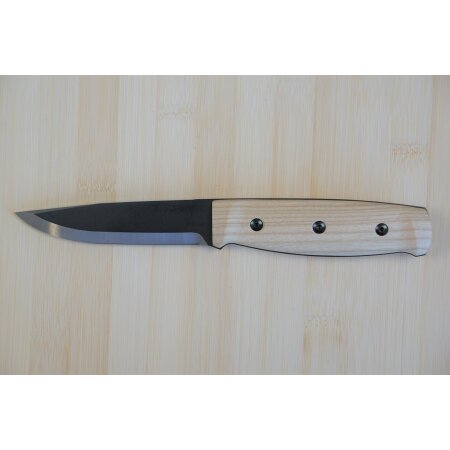 MORA Lok Black Blade (S) Ash Wood