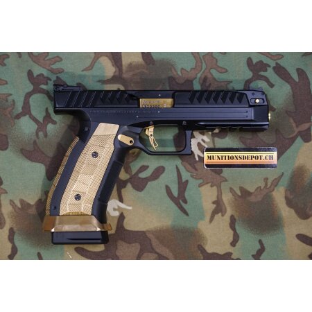 Pistole Laugo Arms ALIEN Full Kit Black Gold Limited Edition