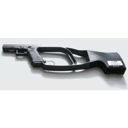 Schulterstütze IGB zu Glock 17 (Mod. Tactical)