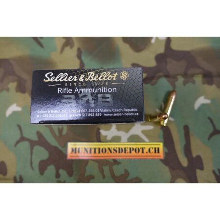 Sellier & Bellot .30 Carbine 110grs/7,1g FMJ; 50 Stk