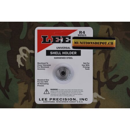 Hülsenhalter Lee N°4 (17 Remington, 204 Ruger, 223...