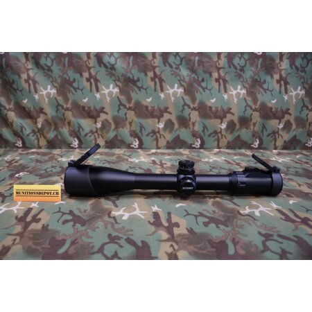 Zielfernrohr UTG AccuShot 4-16X44 30mm IE Scope with SWAT AO Mil-dot. 36Colors EZ-TAP. MS Rings, SCP3-U416AOIEW