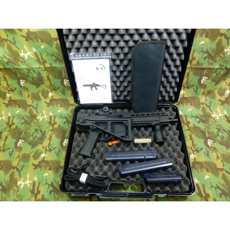 Halbautomat B&T APC9-P Carbine 9mm Para inkl. Aimpoint Micro TL-1