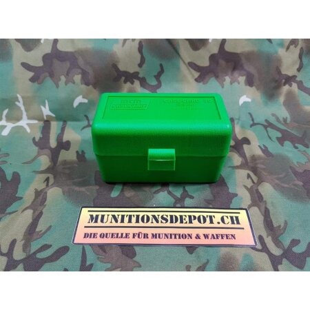 Patronenbox MTM .222-.223 Rifle grün (RS-50)