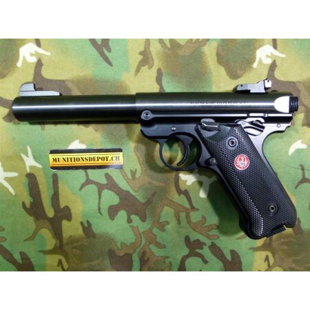 Pistole Ruger Mark IV Target .22lr 5.5
