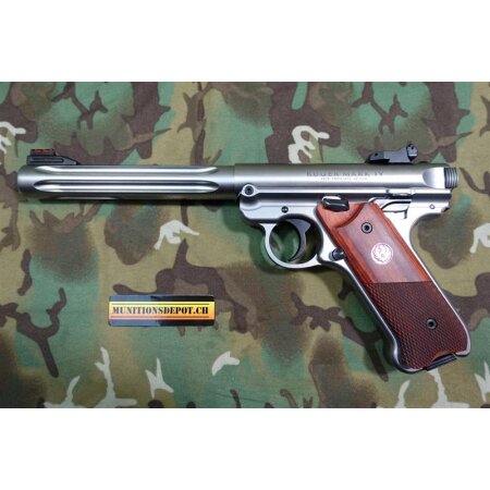Pistole Ruger Mark IV Hunter .22lr 6.88