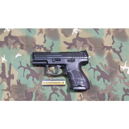 Pistole H&K SFP9SK-SF Subkompakt 9mm Para schwarz
