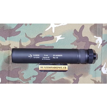 Schalldämpfer B&T Impuls-IIA 9mm Para SIG P22X