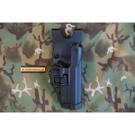 Holster BlackHawk SERPA Duty Level II zu SIG P220/P226
