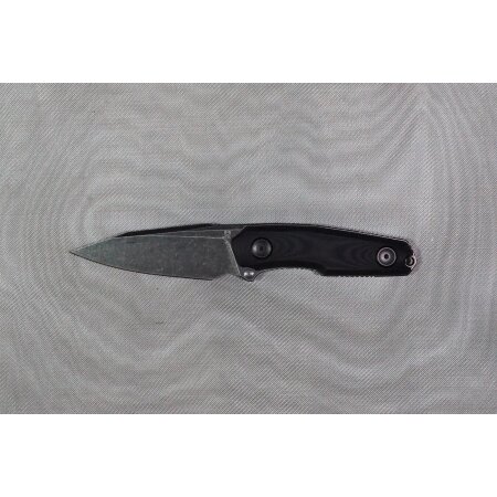 STEDEMON Uncle One Fixed Blade Black