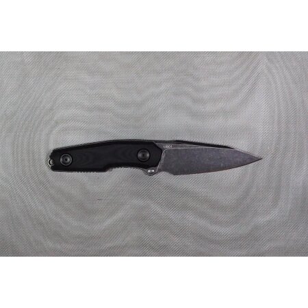 STEDEMON Uncle One Fixed Blade Black